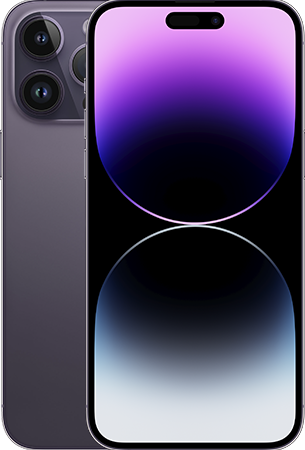 Apple iPhone 14 Pro Max - 128GB - Purple