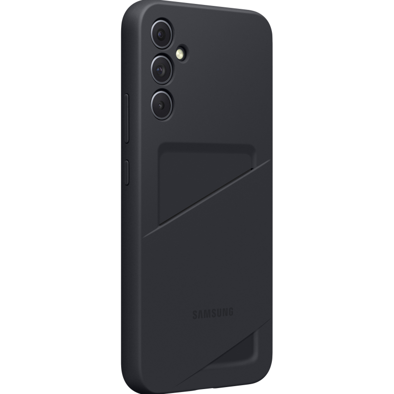 Samsung SM-A346B Galaxy A34 Card Slot Cover - EF-OA346TBEGWW - Black