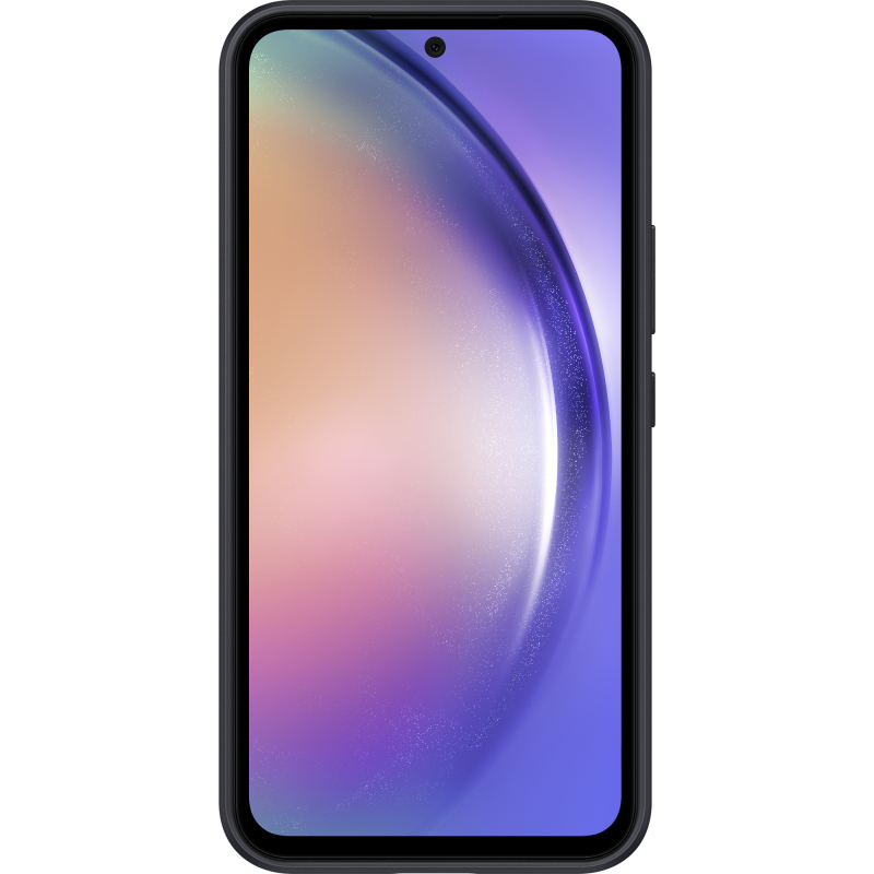 Samsung SM-A546B Galaxy A54 Haze Grip Cover - EF-XA546CBEGWW - Black