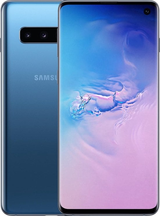 Samsung G973F Galaxy S10 - 128GB - Provider Pre-Owned - Blue