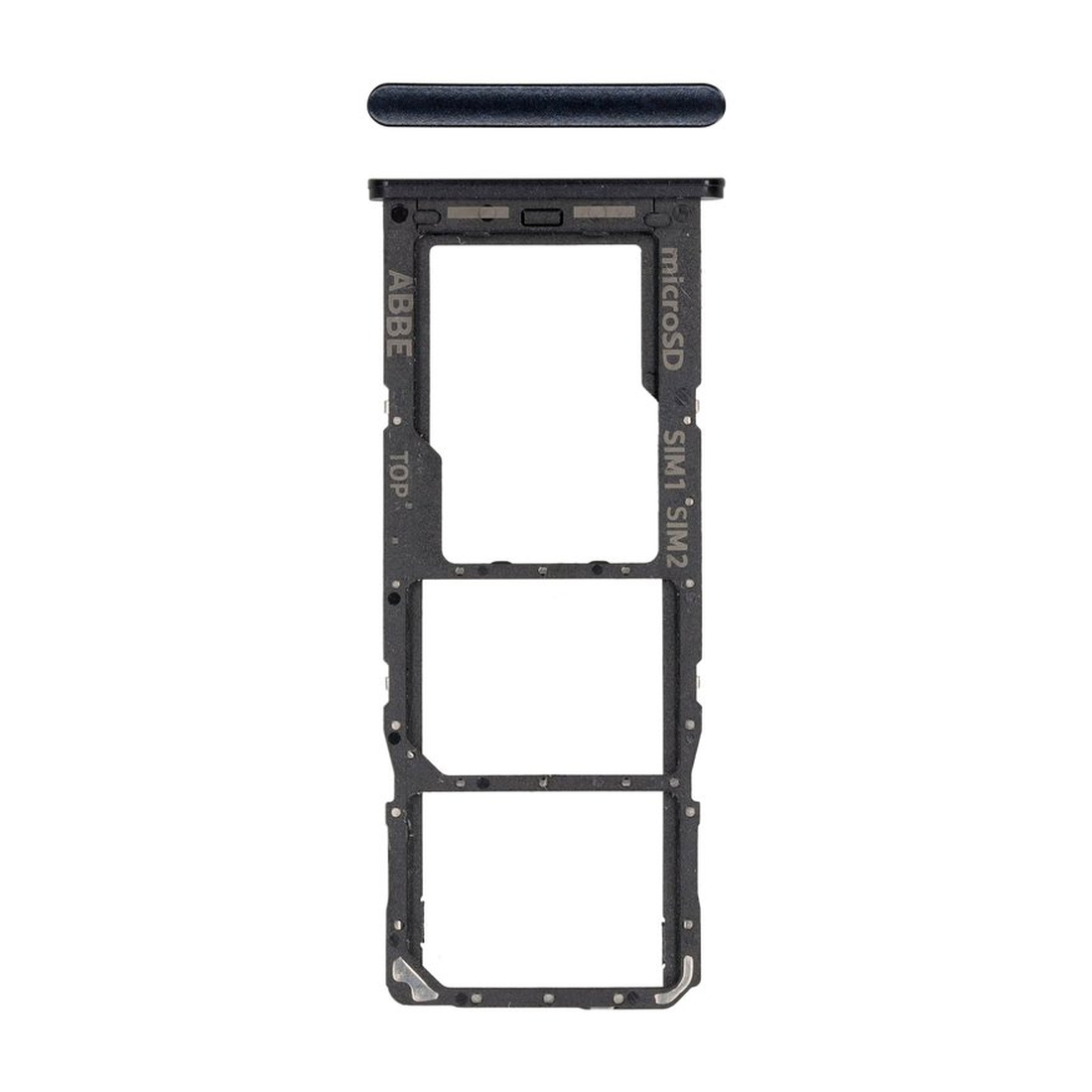 Samsung SM-A225F Galaxy A22 4G Simcard Holder - GH98-46654A - Black