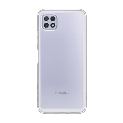 Samsung SM-A226B Galaxy A22 5G Soft Clear Cover - EF-QA226TTEGEU - Transparant