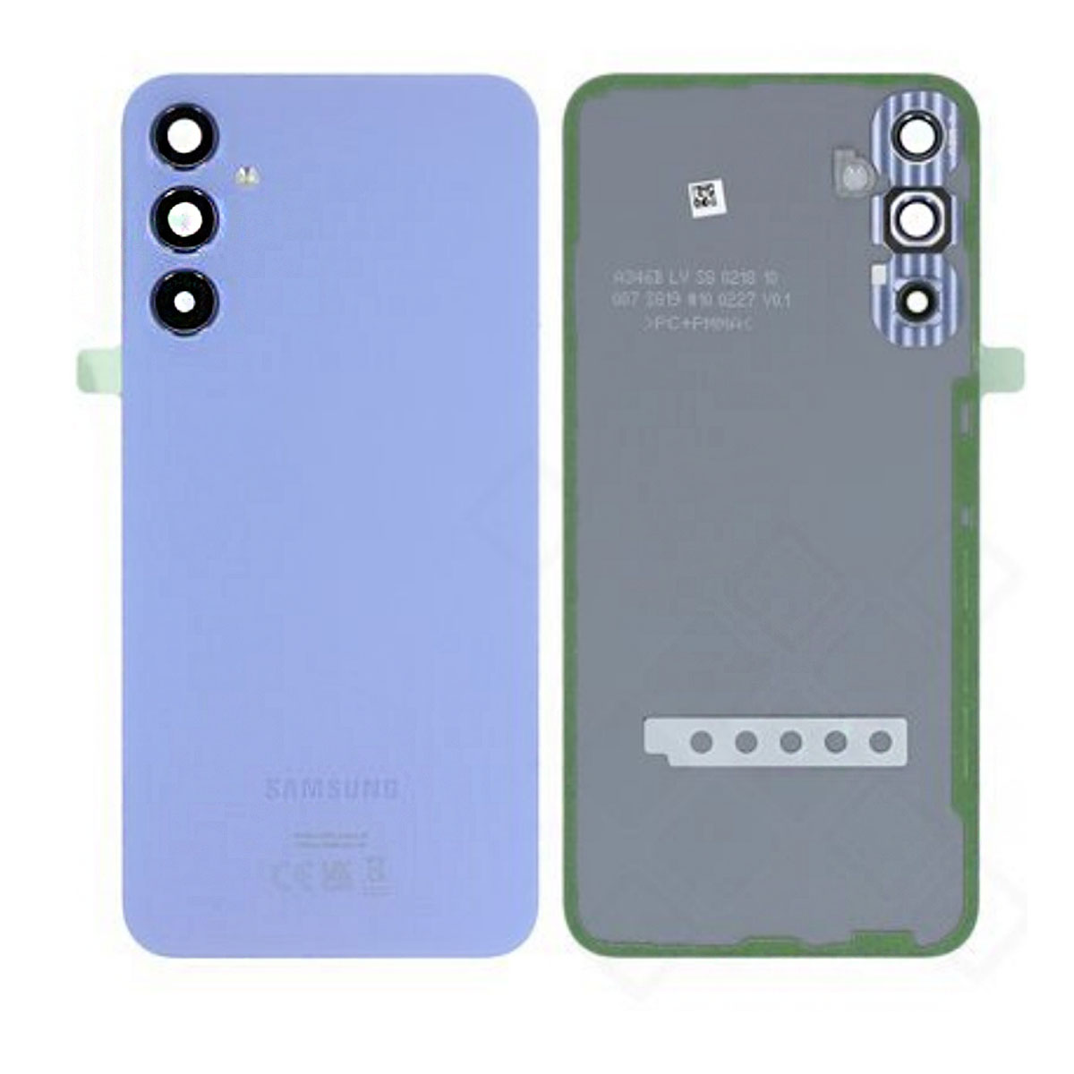Samsung SM-A346B Galaxy A34 Backcover - GH82-30709D - Violet