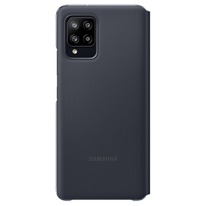 Samsung SM-A426B Galaxy A42 5G S View Wallet Cover - EF-EA426PBEGEE - Black