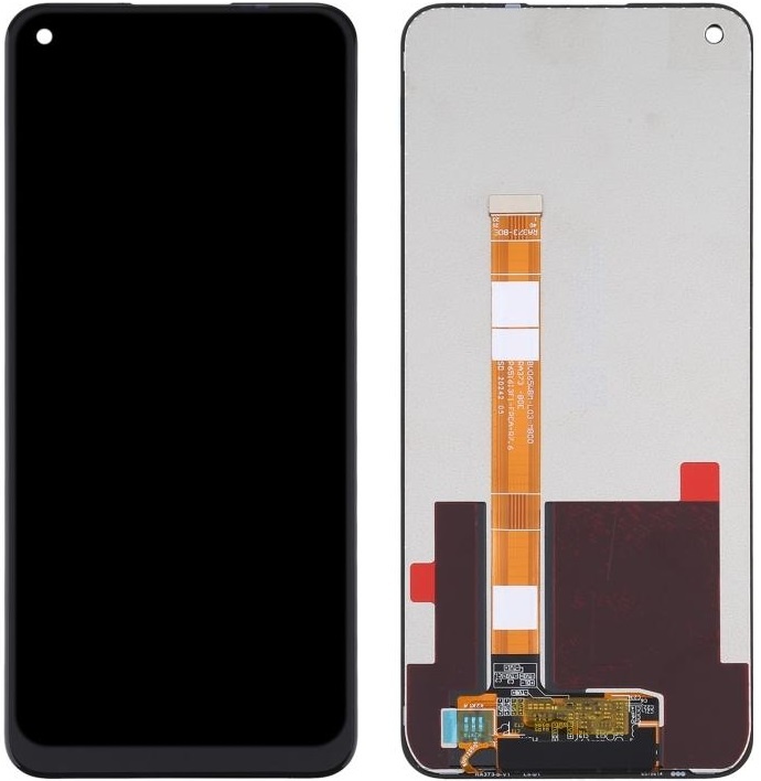 Oppo A53 5G (PECM30) LCD Display + Touchscreen - Black