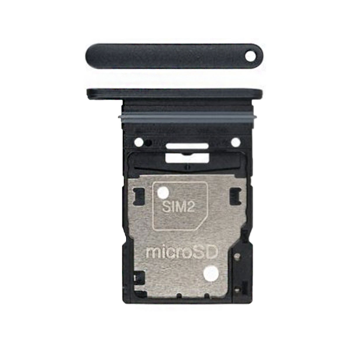Samsung SM-A546B Galaxy A54 Simcard Holder - GH98-48072A - Black