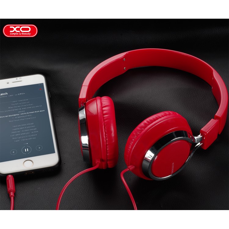 XO-S19 Packable Folding Headphones
