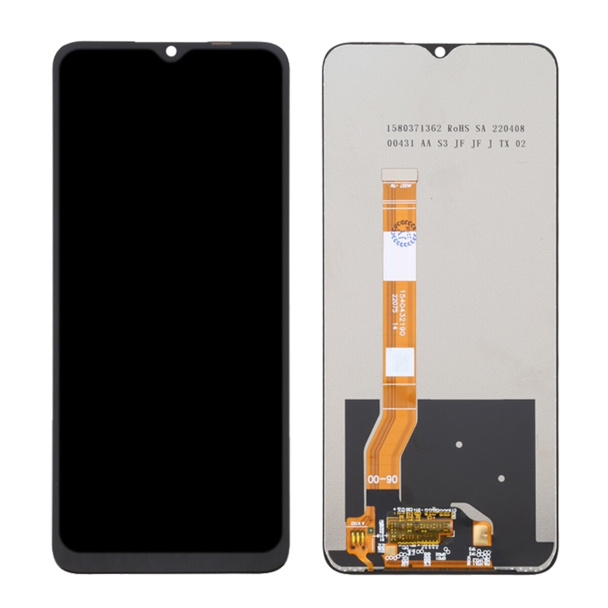 Oppo A77 4G (CPH2385)/A17 (CPH2477)/A57s (CPH2385)/A57 4G (CPH2387) LCD Display + Touchscreen - Black