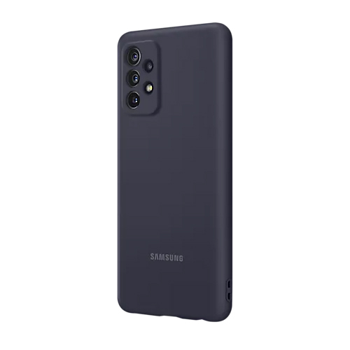 Samsung SM-A726B Galaxy A72 5G/SM-A725F Galaxy A72 4G Silicone Cover - EF-PA725TBEGWW - Black