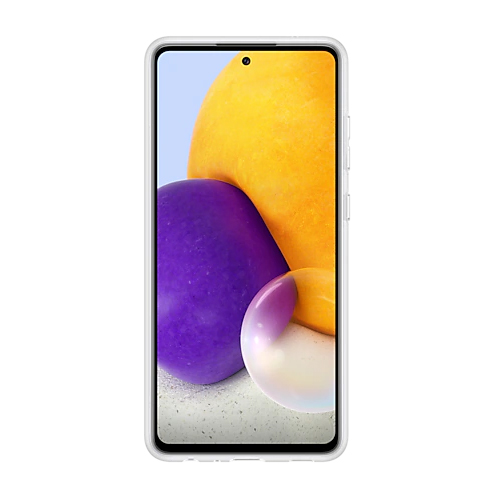 Samsung SM-A726B Galaxy A72 5G/SM-A725F Galaxy A72 4G Clear Standing Cover - EF-JA725CTEGWW - Transparant