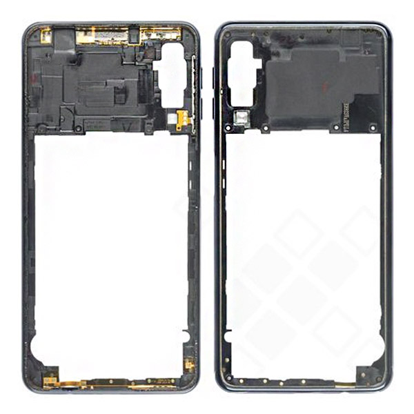 Samsung SM-A750F Galaxy A7 2018 Midframe GH98-43585A Black
