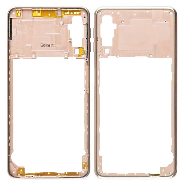 Samsung SM-A750F Galaxy A7 2018 Midframe GH98-43585C Gold