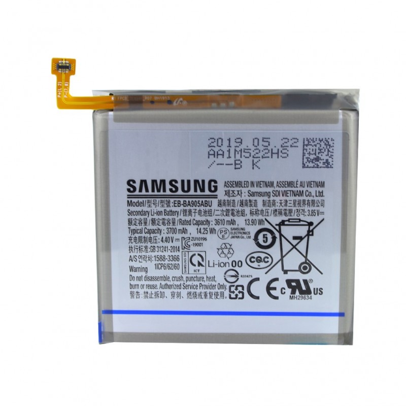 Samsung SM-A805F Galaxy A80/SM-A908F Galaxy A90 5G Battery EB-BA905ABU 3700 mAh - GH82-20346A;GH82-21089A 