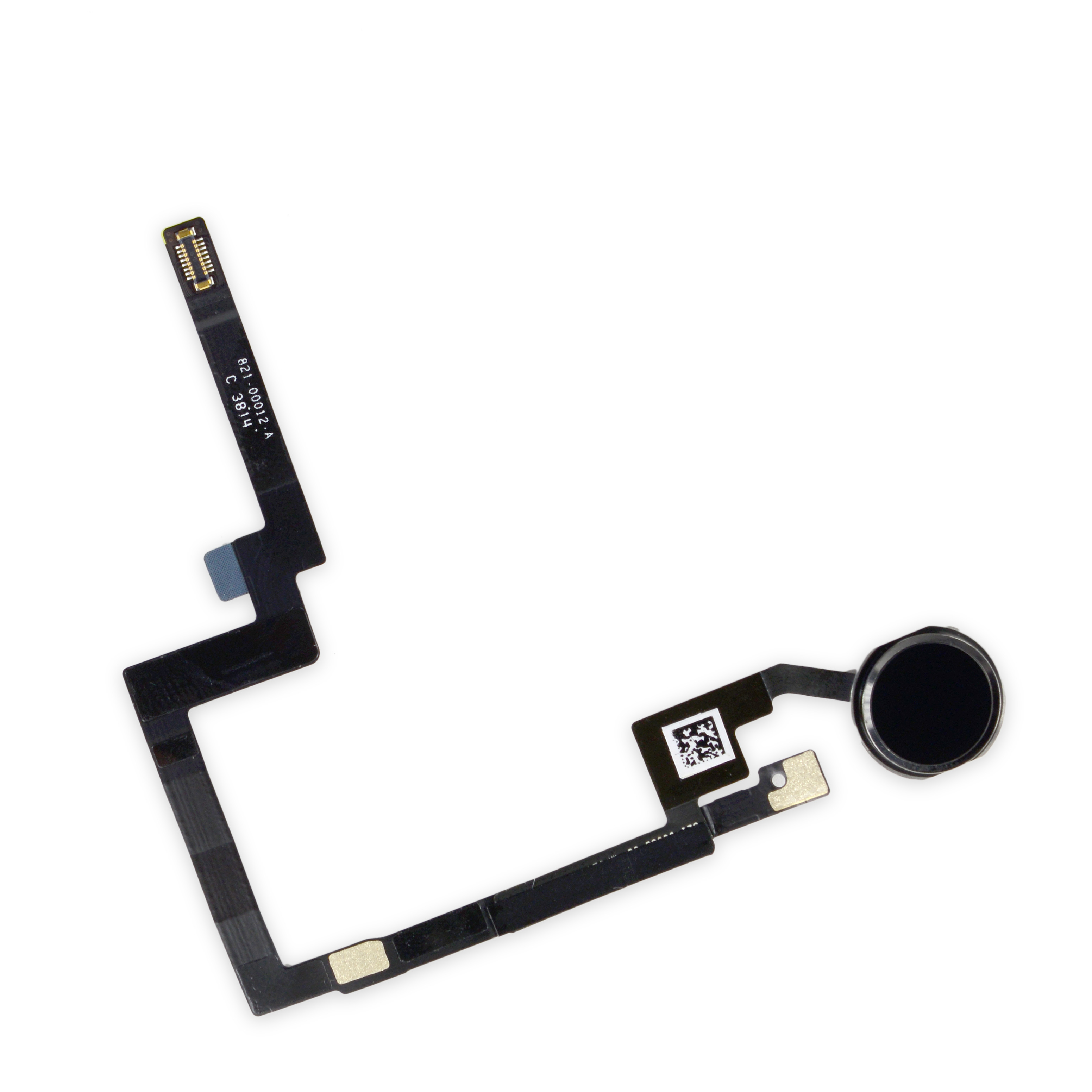 Apple iPad Mini 3 Home button Flex Cable + Button  Black