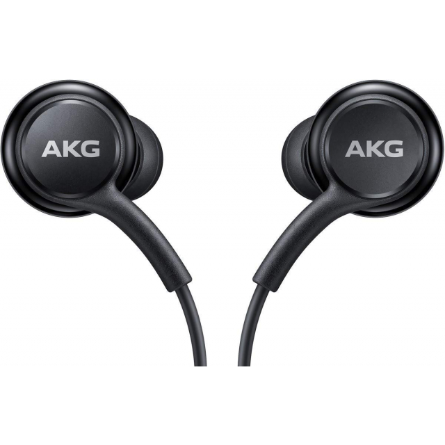 Samsung AKG USB-C In-Ear Earphones - EO-IC100BBEGEU - Black