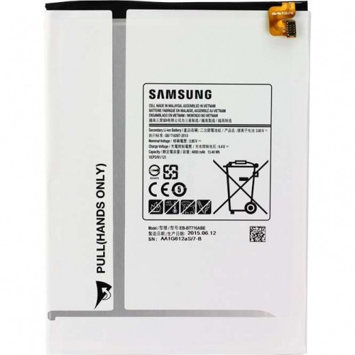 Samsung SM-T710 Galaxy Tab S2 8.0/SM-T715 Galaxy Tab S2 8.0/SM-T719 Galaxy Tab S2 8.0 Battery EB-BT710ABE 4000mAh - GH43-04449B 