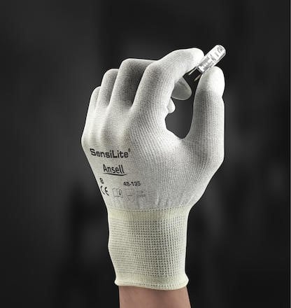 Ansell Sensilite® ESD Handschoenen 48-135 maat S (7)