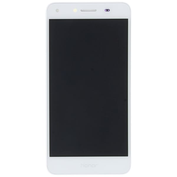 Huawei Y6 II Compact (LYO-L21) LCD Display + Touchscreen + Frame Incl. Parts 97070PMV;97070PEK White