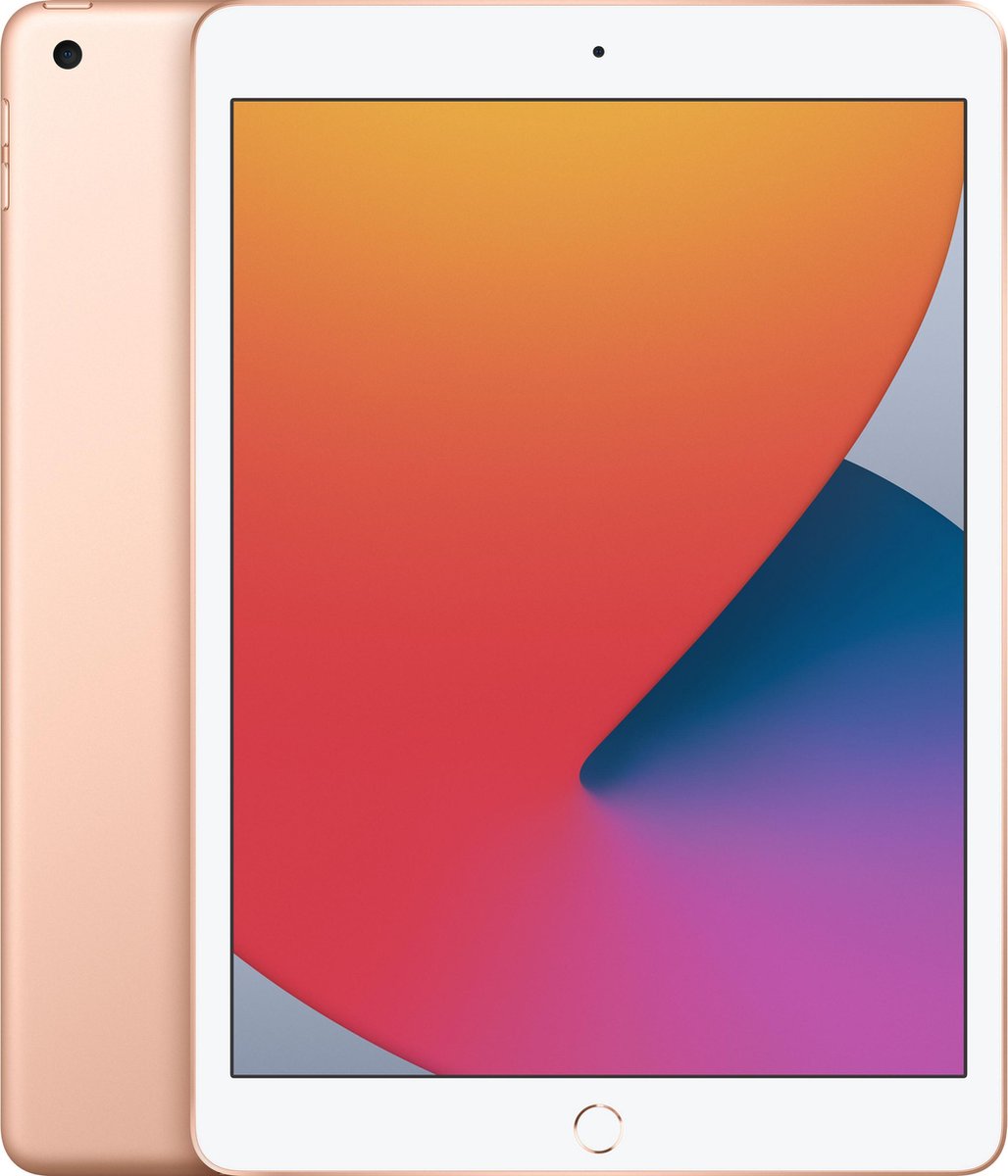 Apple iPad 8 (10.2) - 2020 - 128GB - Provider Pre-Owned - Gold