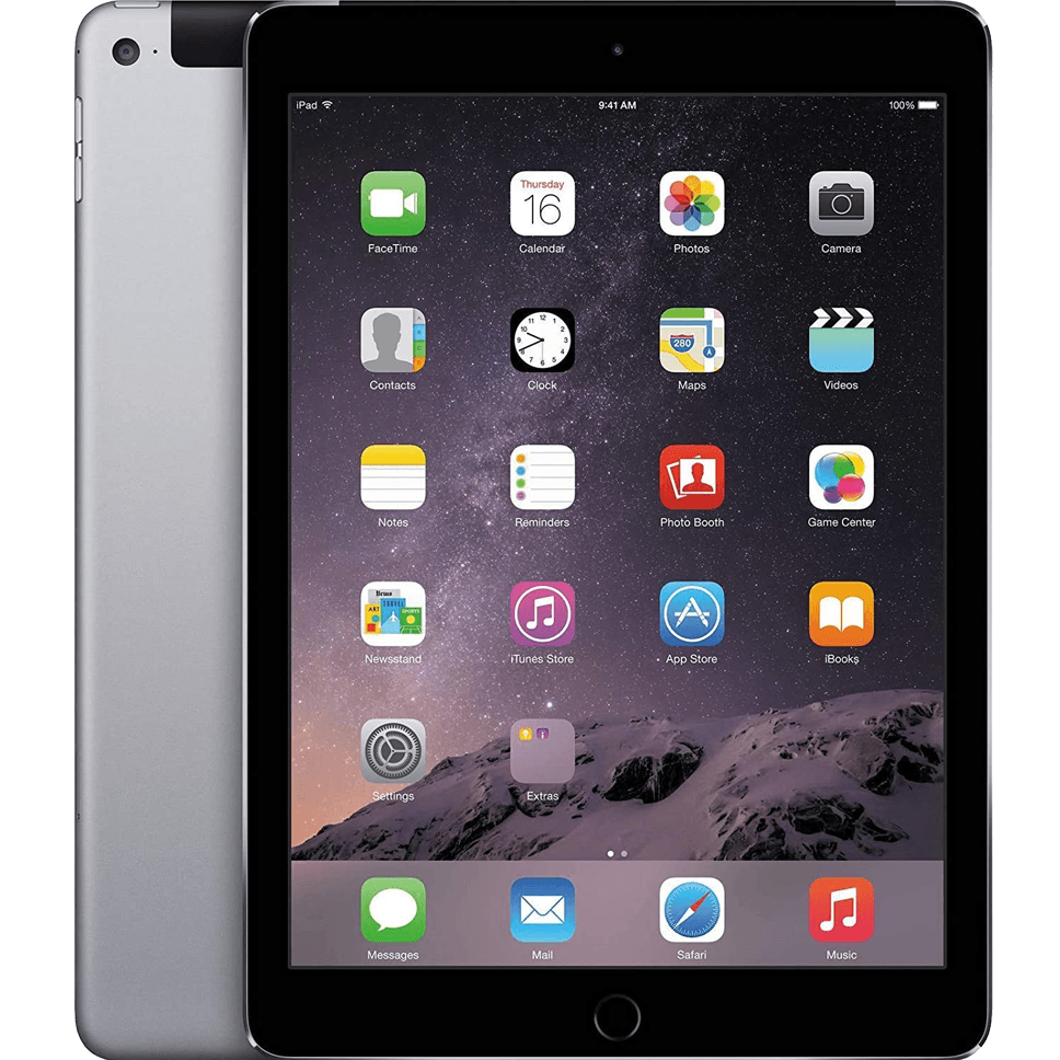 Apple iPad Air 2 - 16GB - Pre-owned (used) - Space Gray