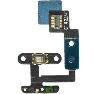 Apple iPad Air 2 Power button Flex Cable With Microphone