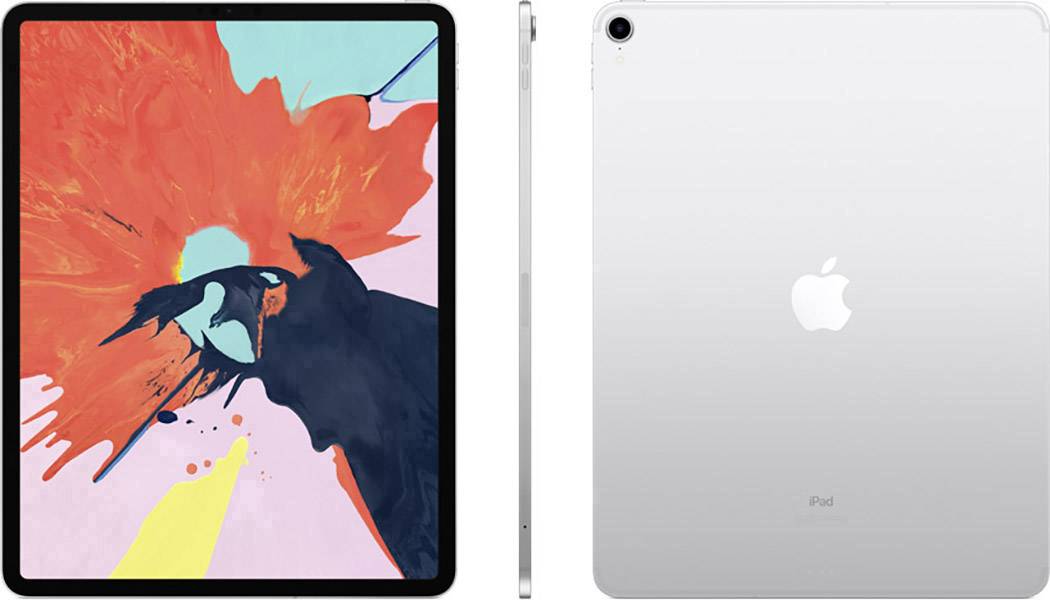 Apple iPad Pro (12.9) - (3rd Gen) - 64GB - 2018 (Wifi) - Silver (Used)