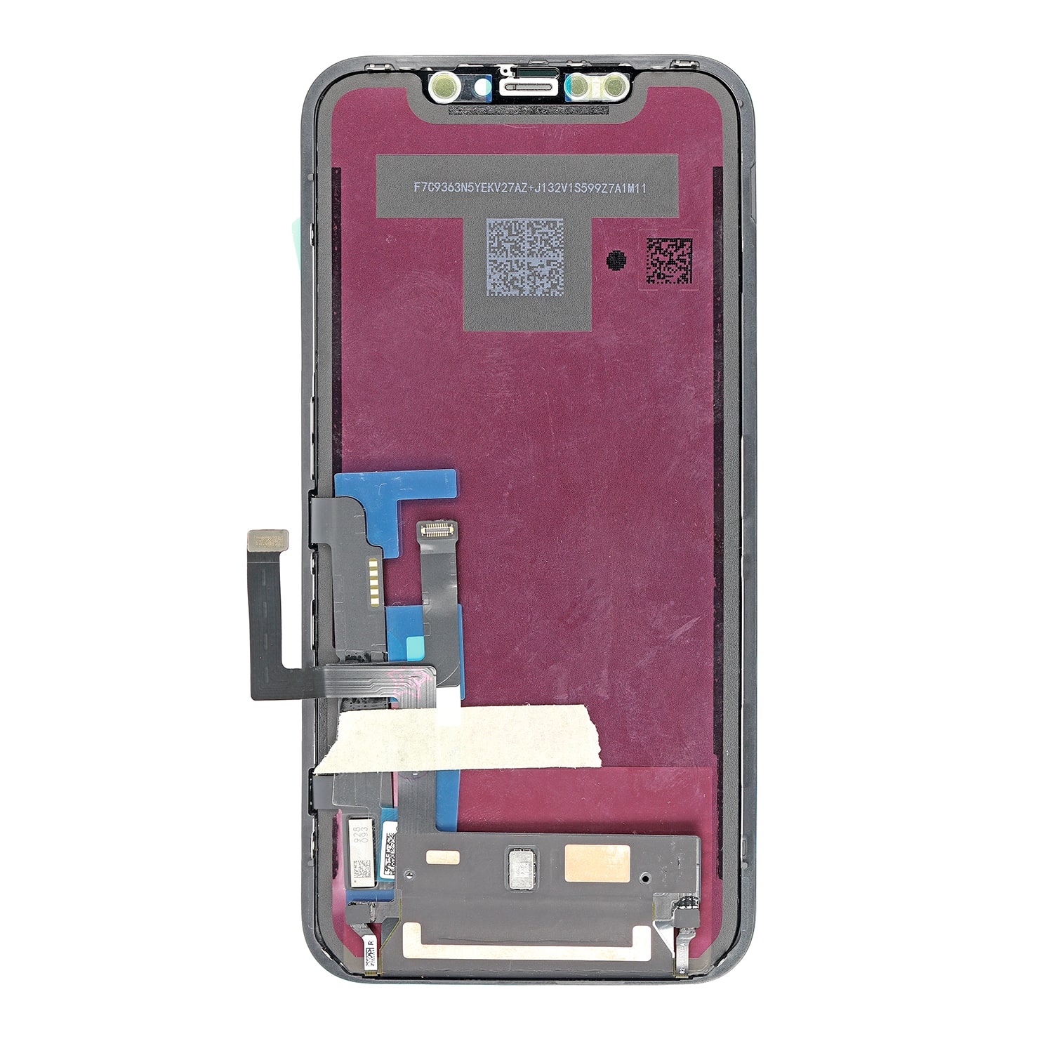 Apple iPhone 11 LCD Display + Touchscreen - OEM Quality (Toshiba) - Black