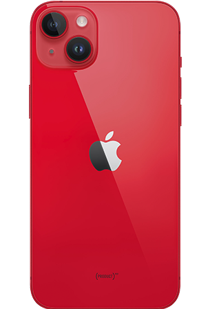 Apple iPhone 14 Plus - 128GB - Red