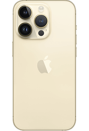 Apple iPhone 14 Pro - 512GB - Gold