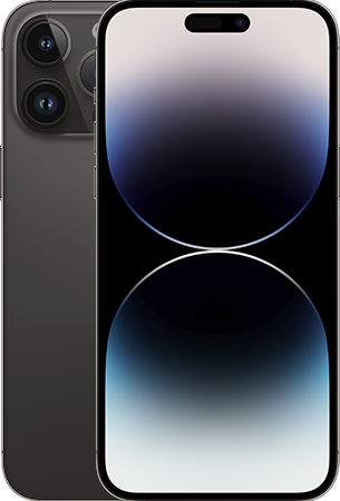 Apple iPhone 14 Pro Max - 256GB - Black