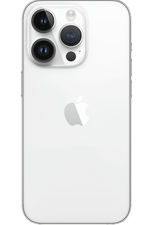 Apple iPhone 14 Pro - 256GB - Silver