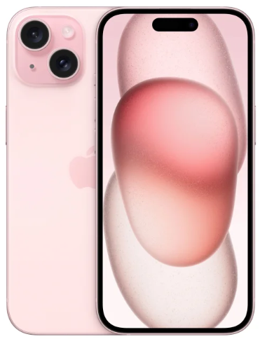 Apple iPhone 15 - 128GB - New (Sealed) - Non EU Spec - Pink