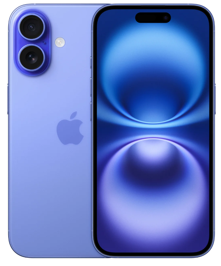 Apple iPhone 16 - 128GB - Provider Pre-Owned - Ultramarine Blue
