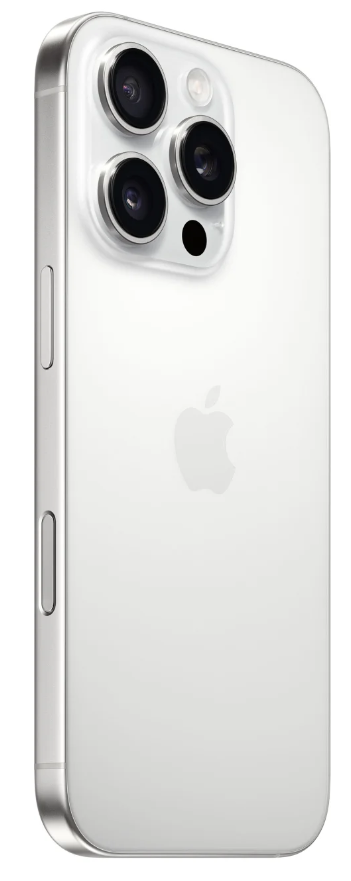 Apple iPhone 16 Pro - 128GB - Provider Pre-Owned - White