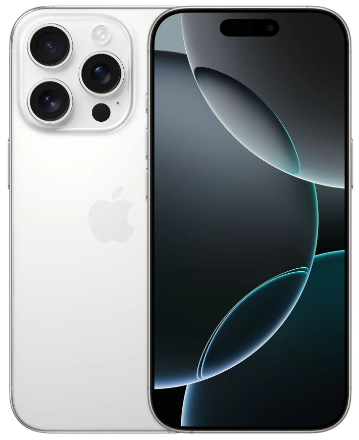 Apple iPhone 16 Pro - 128GB - Provider Pre-Owned - White