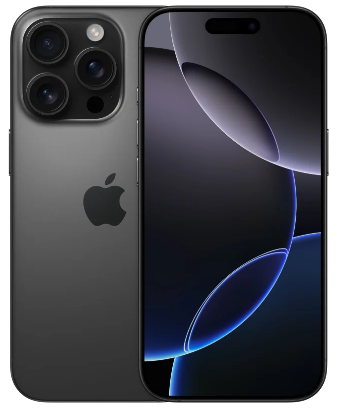 Apple iPhone 16 Pro - 128GB - Provider Pre-Owned - Black