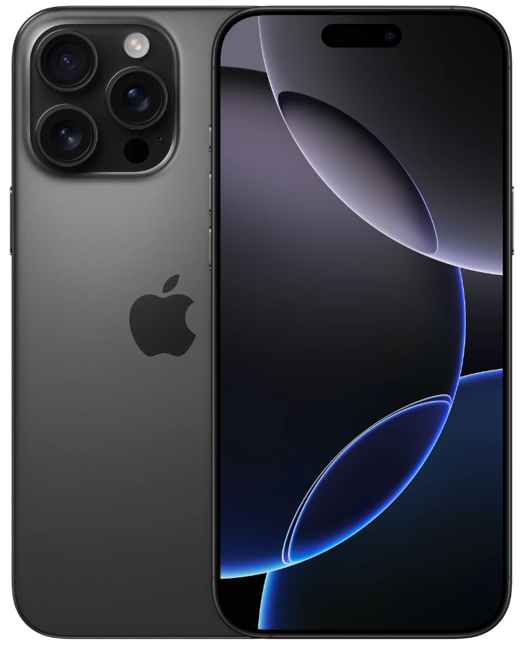 Apple iPhone 16 Pro Max - 512GB - Black Titanium