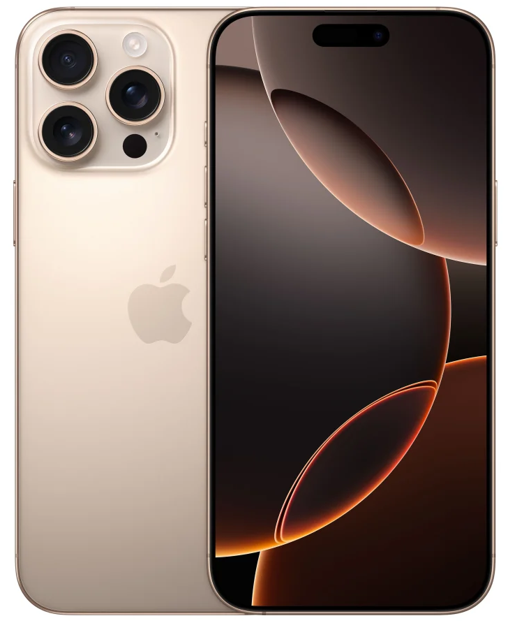 Apple iPhone 16 Pro Max - 1TB - Gold Desert Titanium