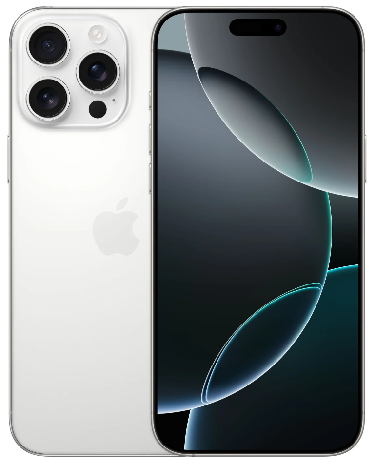 Apple iPhone 16 Pro Max - 1TB - White Titanium
