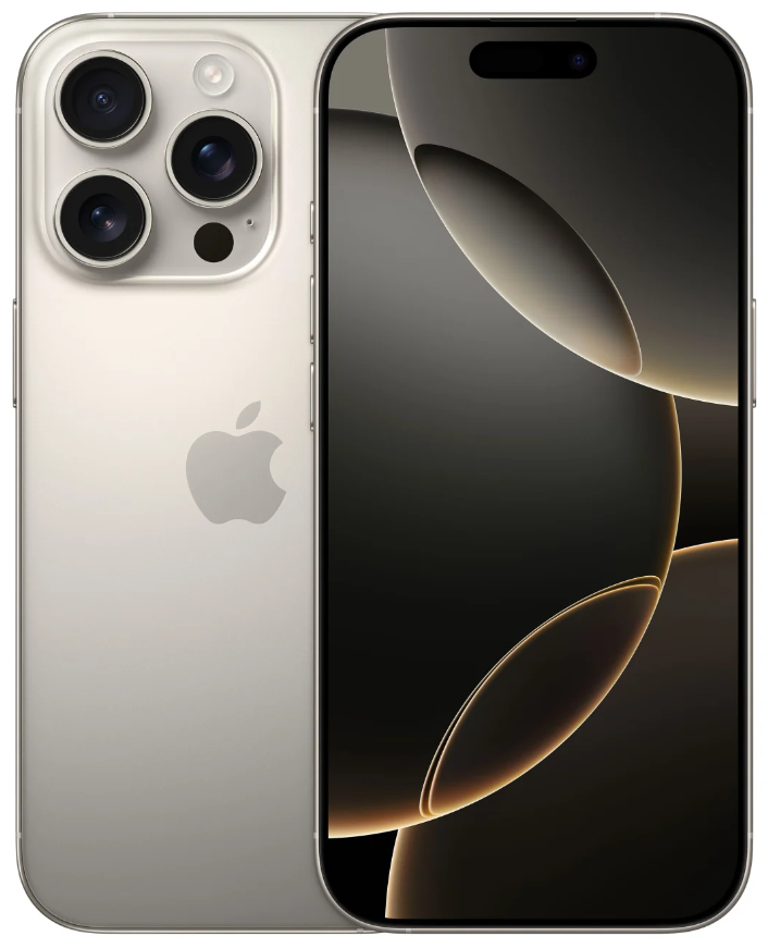 Apple iPhone 16 Pro - 128GB - Provider Pre-Owned - Natural
