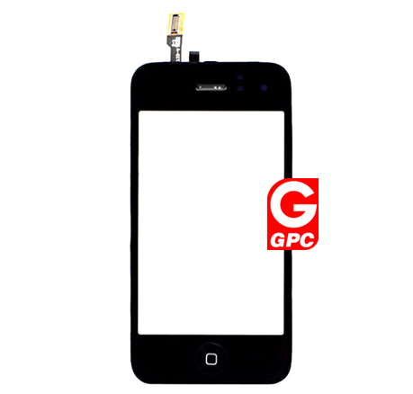 Apple iPhone 3GS Touchscreen/Digitizer - High Quality - Black