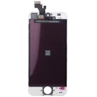Apple iPhone 5G LCD Display + Touchscreen - High Quality - White