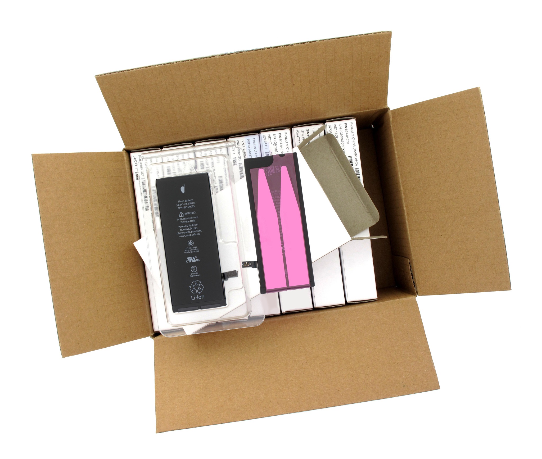 Apple iPhone 6S Battery 1715 mAh Incl. Adhesive Tape - 616-00033 - 661-04581