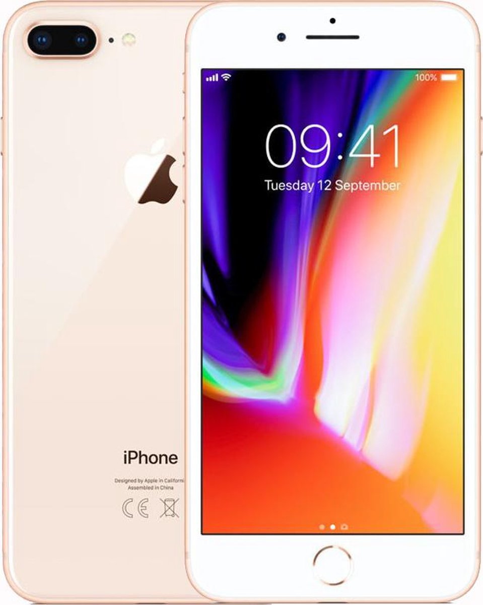 Apple iPhone 8 Plus - Provider Pre-Owned - 256GB - Gold