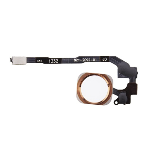 Apple iPhone SE Home button Flex Cable + Button  Rose Gold