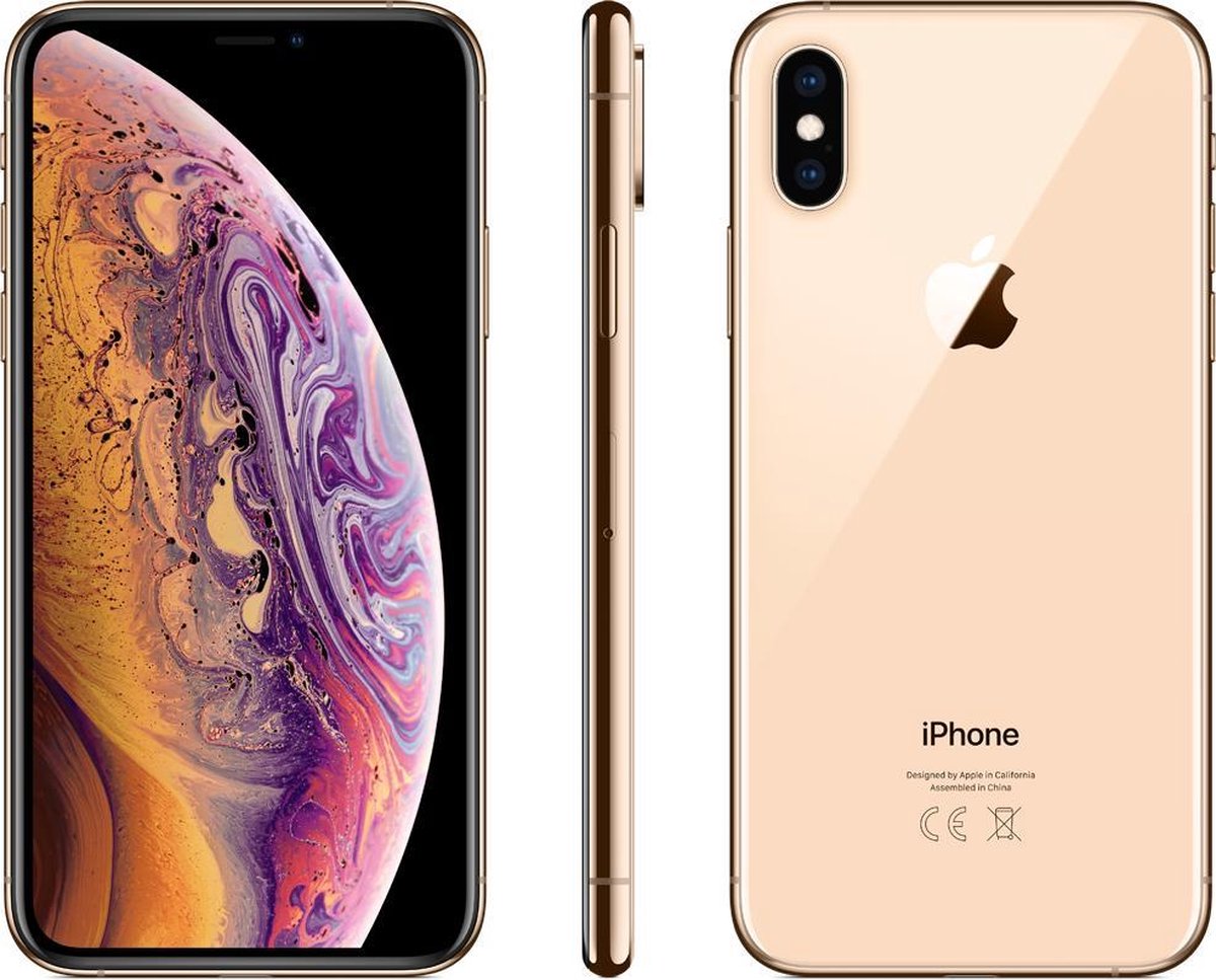 Apple iPhone XS - Provider Pre-Owned - 256GB - Gold
