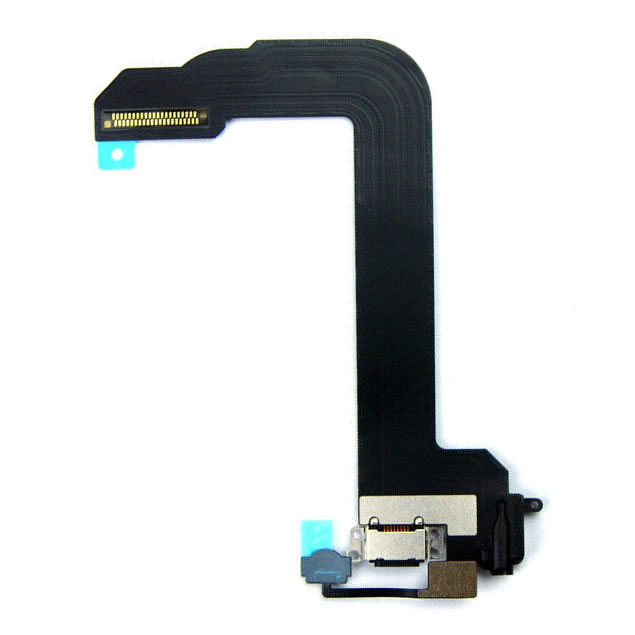 Apple iPod Touch 6/iPod Touch 7 Charge Connector Flex Cable - Black