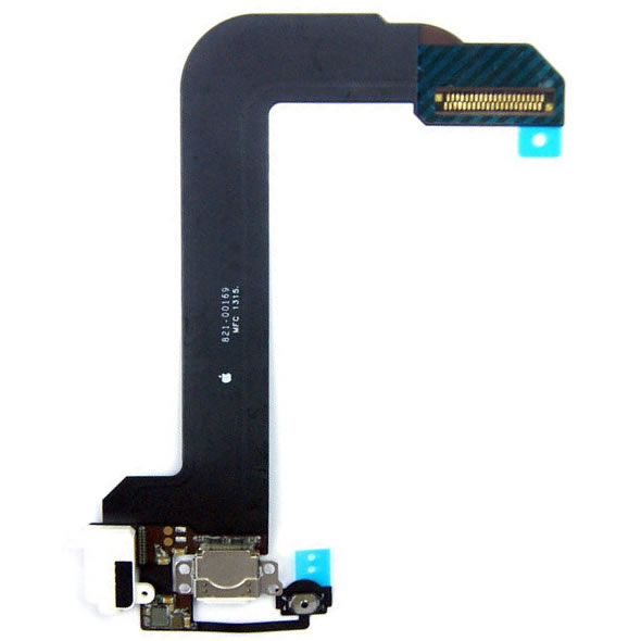 Apple iPod Touch 6/iPod Touch 7 Charge Connector Flex Cable - White