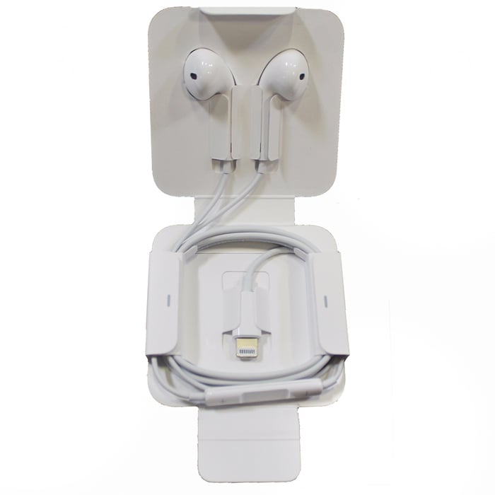 Apple EarPods with Lightning Connector - Bulk Original - AP-MMTN2ZM/A