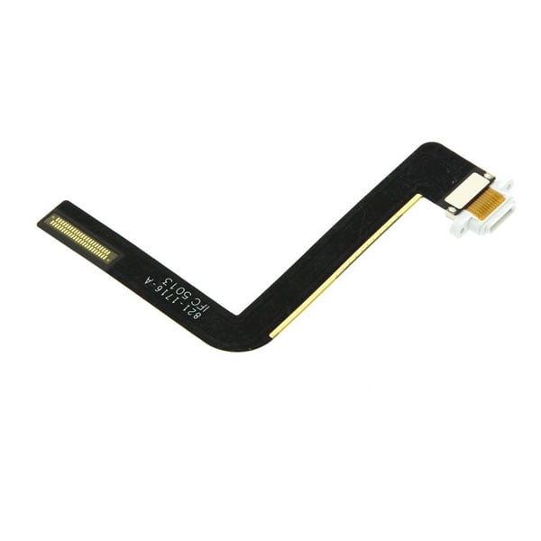 Apple iPad (2017) Charge Connector Flex Cable  White